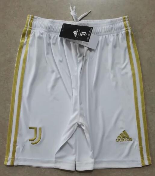 Juventus Home Soccer Shorts 2020/21